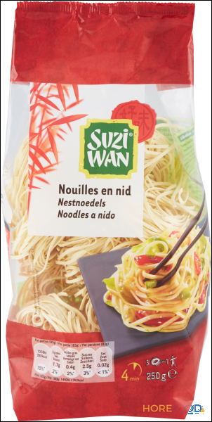 SUZI WAN NOODLES A NIDO 250 GR