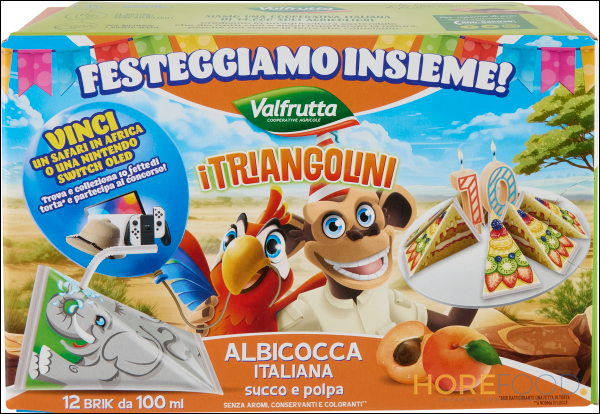 VALFRUTTA ALBICOCCA 100ML X12