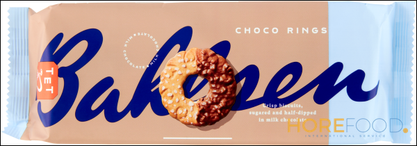 BAHLSEN CHOCO RINGS 155 GR