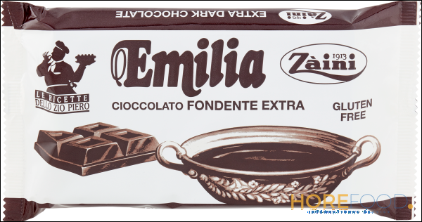 ZAINI CIOCCOLATO EMILIA FONDENTE 400 GR