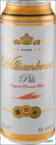 WILLIAMBRAU BIRRA PILS 500 ML