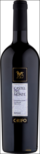 GRIFO CASTEL DEL MONTE ROSSO DOP 750 ML