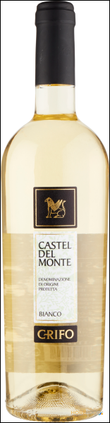 GRIFO CASTEL DEL MONTE BIANCO DOP 750 ML