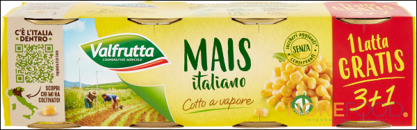 VALFRUTTA MAIS 160GX3+1