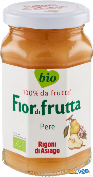 RIGONI CONFETTURA FIOR DI FRUTTA PERA 250 GR