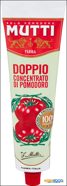 MUTTI DOPPIO CONCENTRATO DI POMODORO 130 GR