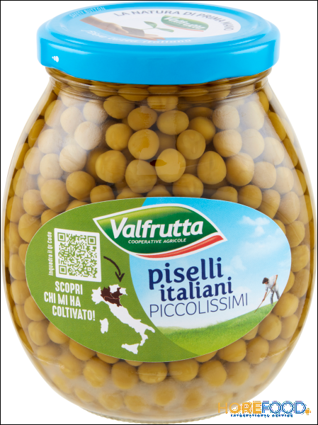 VALFRUTTA PISELLI PICCOLI 370 PZ