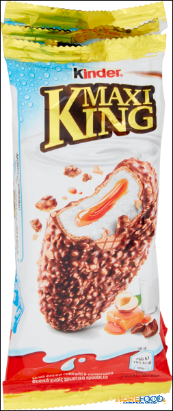 KINDER MAXI KING MULTIPACK 105 GR