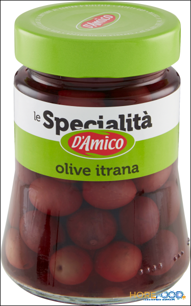 D'AMICO OLIVE ITRANA 300 GR