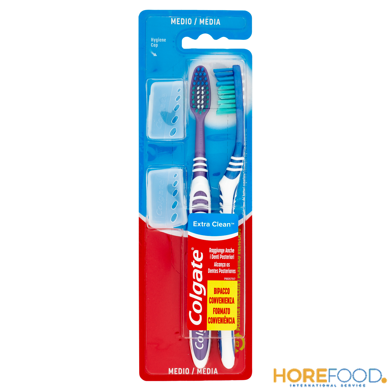 COLGATE SPAZZOLINO EXTRA X2 2 PZ