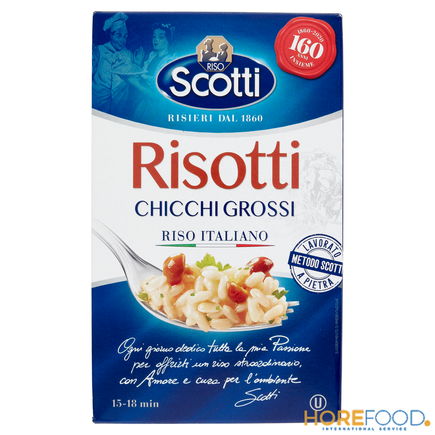 SCOTTI RISO CHICCHI GROSSI 1 KG