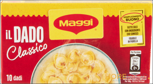 MAGGI 10 DADI CLASSICO 100 PZ