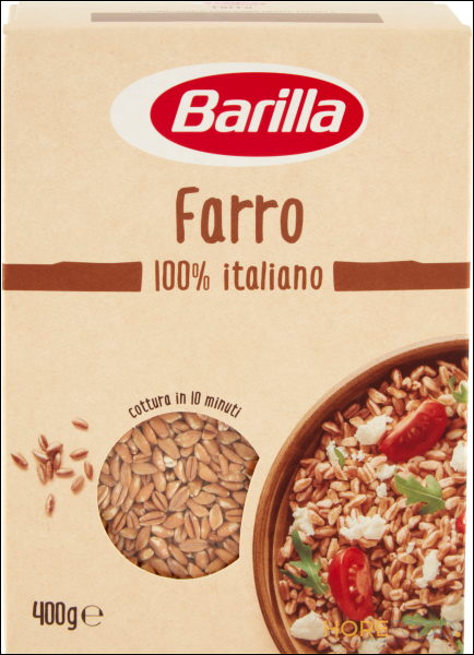 BARILLA FARRO 100% ITALIANO 400 GR