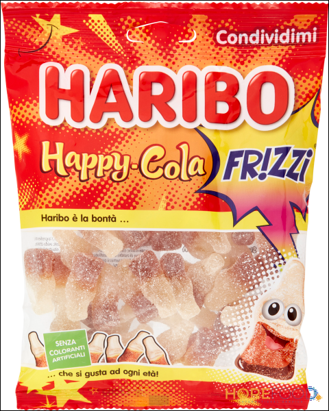 HARIBO FRIZZY COLA 175 GR