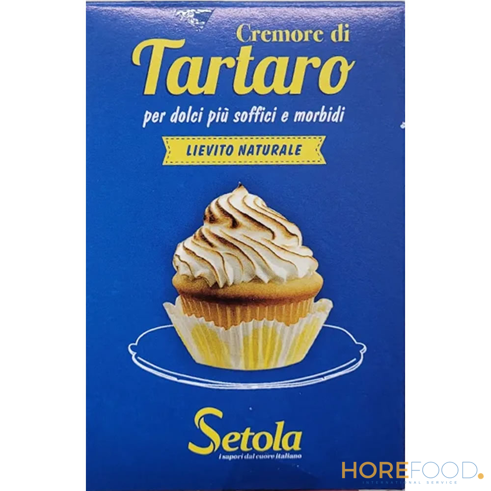 SETOLA CREMORE TARTARO 30 GR