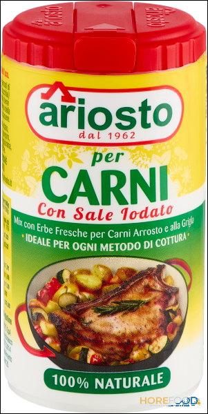 ARIOSTO MIXCARNE CON SALE IODATO 80 GR