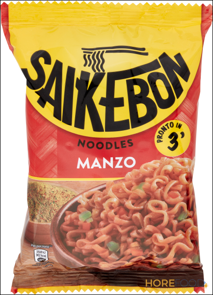 SAIKEBON NUDOLINI ORIENTALI BAG AL MANZO 79 GR