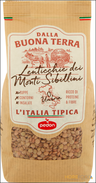 PEDON LENTICCHIE DEI MONTI SIBILLINI 350 GR
