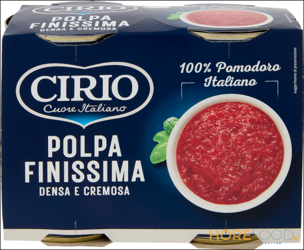 CIRIO POLPA FINISSIMA 400GX2