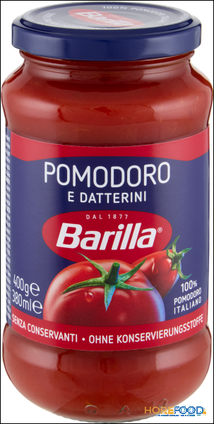BARILLA SUGO POMODORO A PEZZI 400 GR