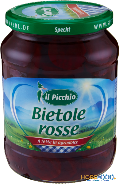 PICCHIO BIETOLE ROSSE 670 GR