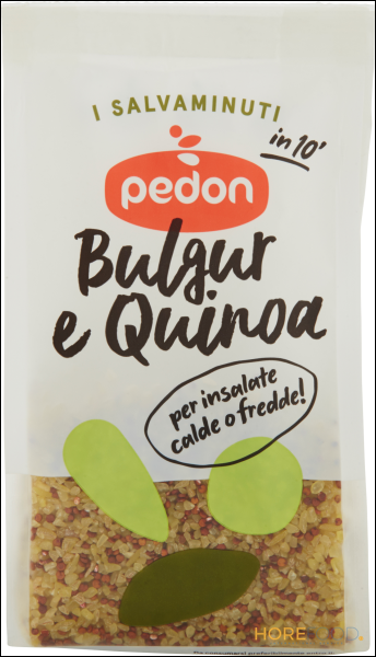 PEDON BULGUR E QUINOA I SALVAMINUTI 250 GR