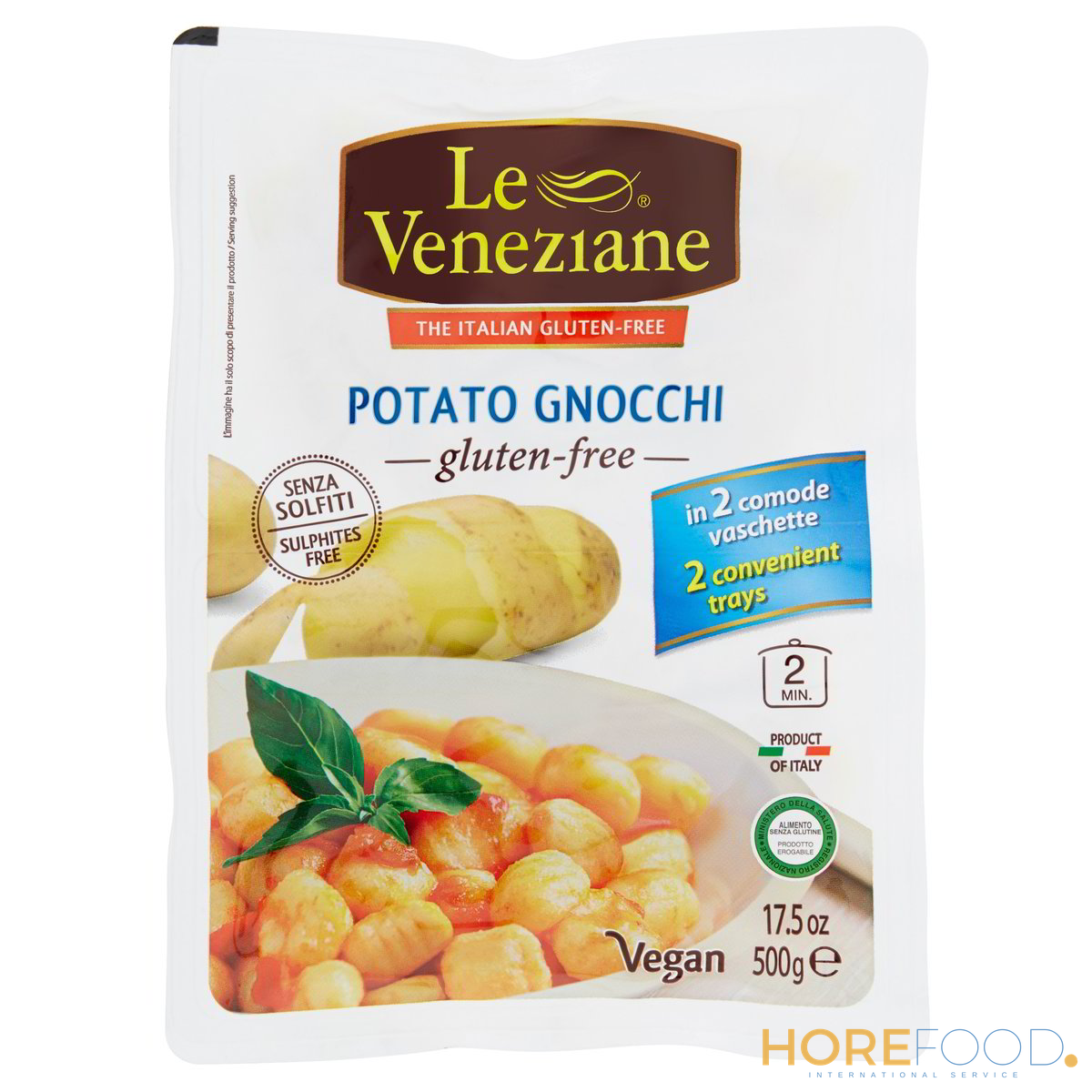 LE VENEZIANE GNOCCHI DI PATATE SENZA GLUTINE 250X2