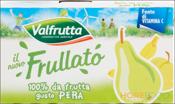 VALFRUTTA FRULLATO PERA 125ML X3 375ML