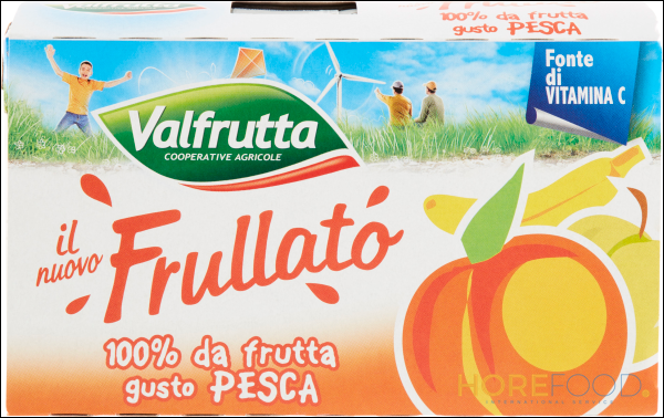 VALFRUTTA FRULLATO PESCA 125ML X3 375ML