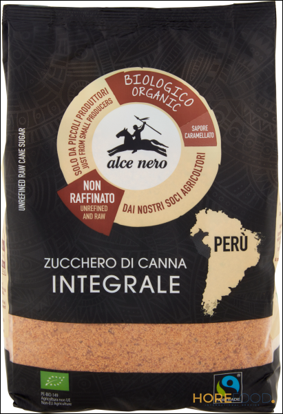ALCENERO ZUCCHERO CANNA INTEGRALE 500G