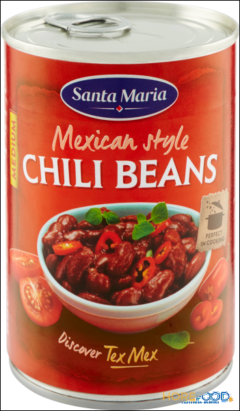 CHILI BEANS MEXICAN 410 GR
