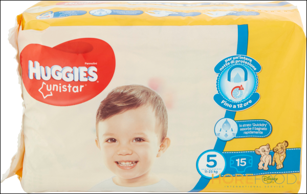 HUGGIES 14 PZ