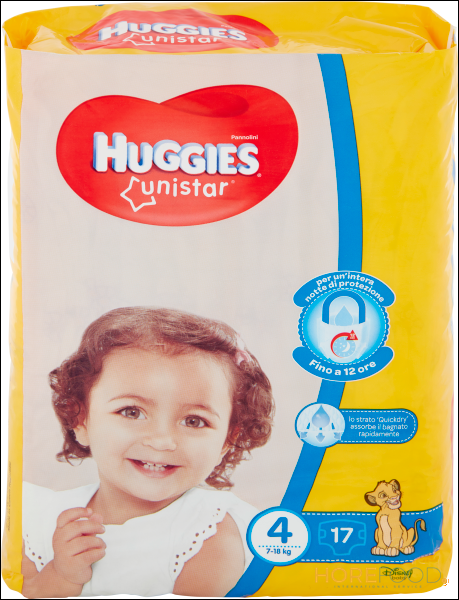 HUGGIES 16 PZ