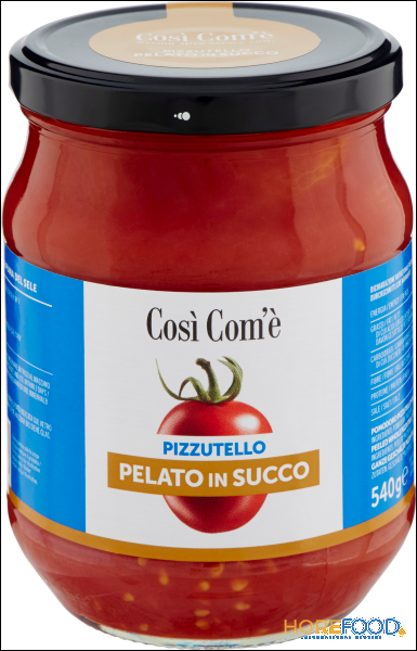 COSI'COME' POMODORO PIZZUTELLO INTERO 540 GR