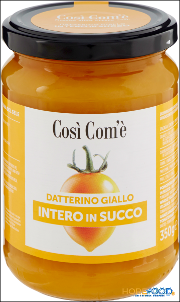 COSI'COME' DATTERINO GIALLO INTERO 350 GR