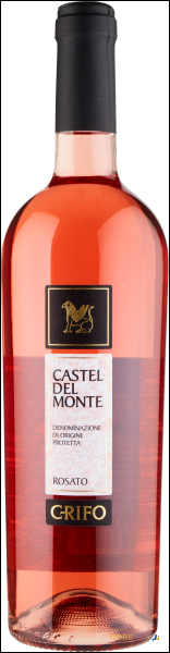 GRIFO CASTEL DEL MONTE ROSATO DOP 750 ML