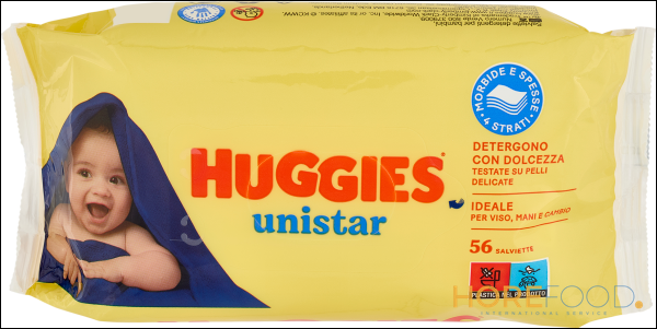 HUGGIES SALVIETTE UNISTAR 56PZ 56 PZ