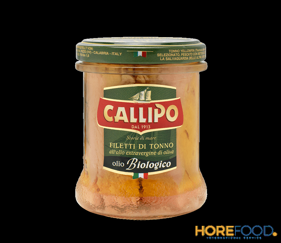 CALLIPO FILETTO DI TONNO BIO 170 GR
