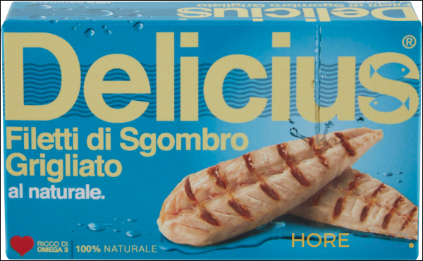 DELICIUS SGOMBRI GRIGLIATI AL NATURALE 85 PZ