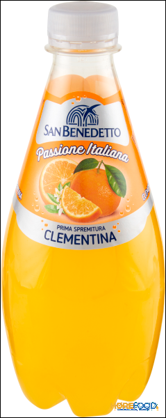 SAN BENEDETTO PRIMA SPREMUTA CLEMENTINA 40 CL