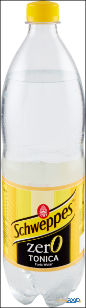 SCHWEPPES TONICA ZERO 1 LITRO