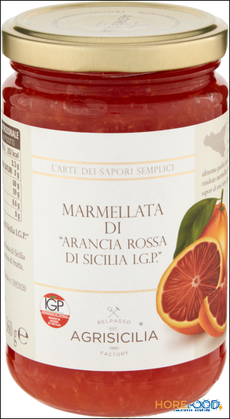 AGRISICILIA MARMELLATA ARANCE ROSSE 360 GR