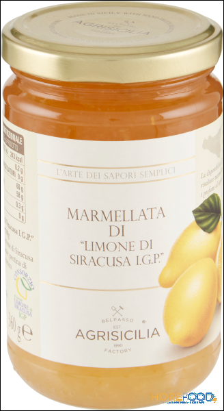 AGRISICILIA MARMELLATA LIMONI 360 GR