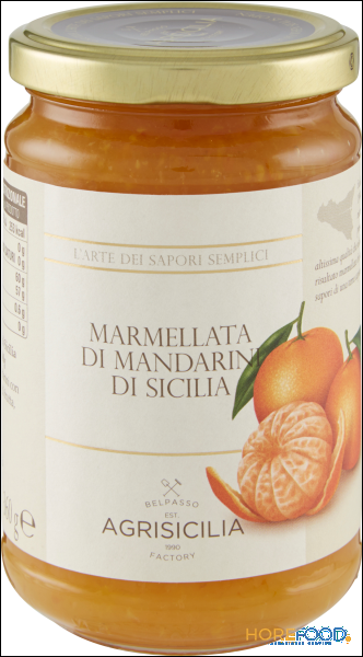 AGRISICILIA MARMELLATA MANDARINI 360 GR