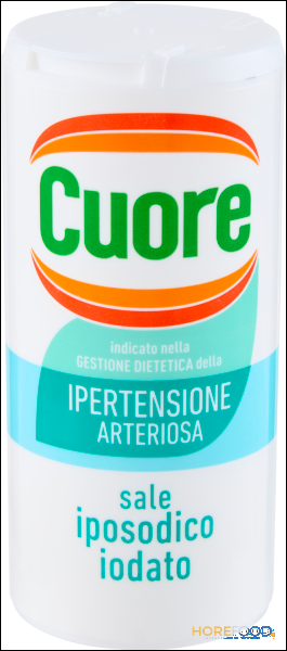 CUORE SALE IPOSODICO 180 GR