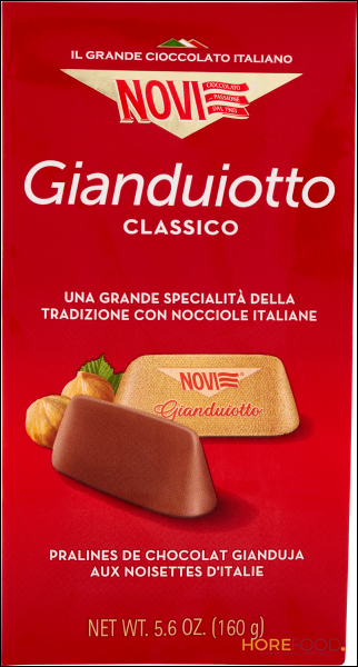 Gianduiotti, 160 g - NOVI