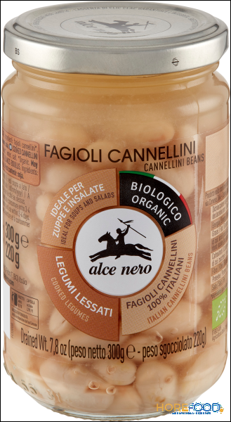 ALCENERO FAGIOLI CANNELLINI 300 GR