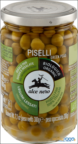 ALCENERO PISELLI BIO 300 GR