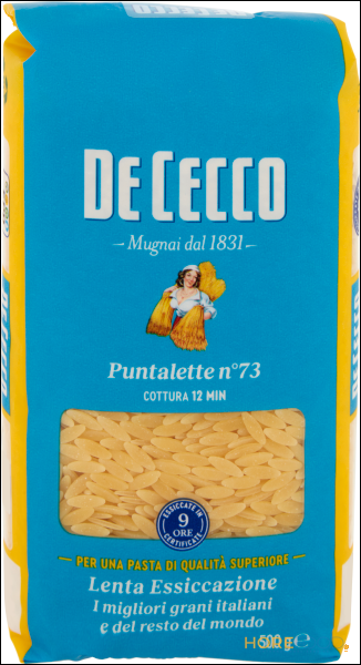 DE CECCO PUNTALETTE 73 500 GR