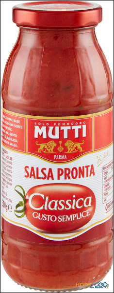 MUTTI SALSA CLASSICA 300GR 300 GR